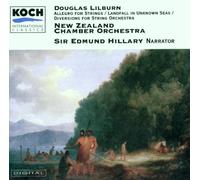 Douglas Lilburn: Diversions / Landfall in Unknown Seas / Allegro for Strings. Anthony Watson: Introduction & Allegro. Larry Pruden: Soliloquy.