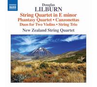 Douglas Lilburn Douglas Lilburn: String Quartet in E Mino (CD) (Importación USA)