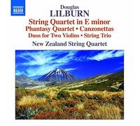 Douglas Lilburn: String Quartet in E Minor by New Zealand String Quartet (2015-02-10)