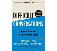 Douglas Stone Bruce Patton Sheila Heen Difficult Conversations (Tapa blanda)