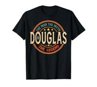 DOUGLAS The Man The Myth The Legend Vintage Personalizado Camiseta