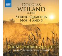 Douglas Weiland Douglas Weiland: String Quarets Nos. 4 an (CD) (Importación USA)