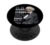 Douglass Cita | Mes de la Historia Negra PopSockets PopGrip Adhesivo