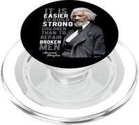 Douglass Cita | Mes de la Historia Negra PopSockets PopGrip para MagSafe