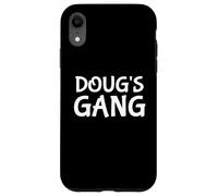 Doug's Gang First Name Doug Bachelor Party Wedding Carcasa para iPhone XR