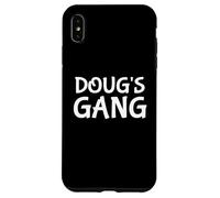 Doug's Gang First Name Doug Bachelor Party Wedding Carcasa para iPhone XS MAX