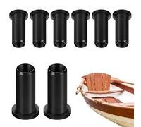 Douille - Manchon Nylon Résistant Anti Friction Pour Rame Bateau, Oarlock Bushing Durable Réduction Bruit, Accessoire Bateau Facile Installation Pour Navigation Fluide Et Silencieuse | For Bate