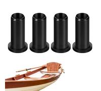 Douille - Manchon Nylon Résistant Anti Friction Pour Rame Bateau, Oarlock Bushing Durable Réduction Bruit, Accessoire Bateau Facile Installation Pour Navigation Fluide Et Silencieuse | For Bate