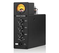 Douk Audio P6 HiFi Bluetooth Preamplificador de tubo Amplificador de audio estéreo Amplificador de auriculares Preamplificador de tubo con medidor VU