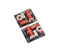 Douk Audio - Paquete de 2 altavoces de alta fidelidad de 2 vías, frecuencia de cruce de 3200 Hz, potencia máxima de 400 W, compatible con sistemas de 4 a 16 ohmios