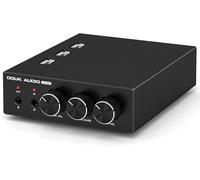 Douk Audio Q2 Pro PC Gaming DAC Amplificador para auriculares con USB & óptica y entrada MIC para PS4, PS5, Xbox, Switch, ordenador, Mac