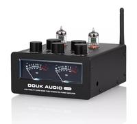 Douk Audio T6 Pro Bluetooth Amplifier 300 vatios x2 amplificador de tubo TPA3255 para Home Theater Hi-FI Audio System