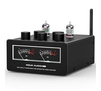 Douk Audio T6 Pro Bluetooth Amplifier 300 vatios x2 amplificador de tubo TPA3255 para Home Theater Hi-FI Audio System