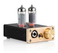Douk Audio U10 Mini amplificador de auriculares HiFi Tube Headphone Amplifier Stereo preamplificador para altavoz doméstico