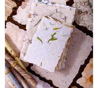 Doukado 144 hojas de papel 3D en relieve para álbumes de recortes, efemera texturizada de 4 x 5.5 pulgadas, 6 paquetes de papel decorativo floral en relieve para diario basura, collage, fabricación de