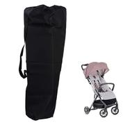 Doukesh Bolsa de Transporte Cochecito,Bolso de Viaje para Cochecito Infantil,Bolsa de Cochecitos de Viaje con Correa,Bolsa de Viaje para Cochecito,Durable e Impermeable,Tela Oxford,121.5×51×40CM