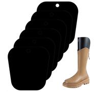 Doukesh Hormas de Botas Soporte de Bota Alta Insertos de Formas de Botas Soportes de Botas Altas Plastico Tensores de Botas Moldeador de Botas Reutilizables para Mujeres y Hombres,26.5CM,6 Piezas