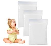 Doukesh Kit de Arcilla de Huellas de Mano y Pie de Bebé,Arcilla de Modelado para Huella de Pie y Manos del Bebe,Kit para Huellas de Bebé,Regalo Recuerdo Perfecto para Baby Shower,Blanco