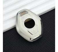 DOUKI Funda Protectora para Llave de Coche de TPU, Soporte para Llavero, para BMW 3 5 7 Series E38 E39 E46 E83 M5 325i X3 X5 Z3 Z4