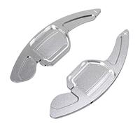 DOUKI Levas de cambio, para Seat Leon SC ST 5F FR Cupra Ateca Ibiza 6P Tarraco Alhambra Pegatinas de palanca de cambios de extensión del volante del coche