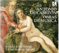 Doulce Memoire - Cabezon / Obras de Musica