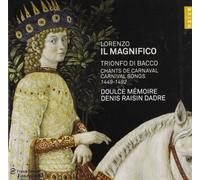 Doulce Memoire - Lorenzo Il Magnifico: Trionfo Di Bacco, Carnival Songs