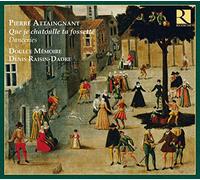 Doulce Mémoire - Que je chatoulle ta fossette, danceries