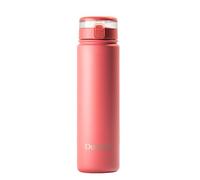 Doulton Botella De Agua Taste 2 Con Cartucho Filtrante | Color rosa | Acero inoxidable aislante | Capacidad de 500 ml | Reduce los contaminantes | Mejora el sabor y el olor | Botella de agua filtrada