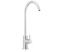 Doulton Pillar Grifo De Cocina | Acero inoxidable cromado | Compatible con el sistema de filtro de agua UnderCounter | Diseño a prueba de fugas | Agua con un sabor excelente