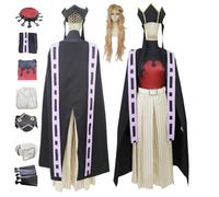 Douma CosplayDisfraz De Anime Completo Con Peluca Para Disfraz De Halloween
