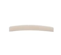 Doumneou 1 tuerca de hueso ranurada real para guitarra eléctrica TL de 6 cuerdas (parte inferior /R7.25/R10 42 mm x 3.2 mm x 5.6 mm)