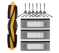Doumneou 10 piezas para robot OZMO T8 T9 N8Pro bolsa de polvo filtro desechable trapeador accesorios