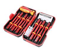 Doumneou 13 unids Vde Aislado Destornillador -V Alta Tensión 1000v Destornillador magnético Cruciforme Torx Herramientas de mano Durables
