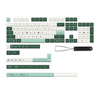 Doumneou 137 Botanical Gardens XDA Keycap US Key Cap para teclas de teclado Dz60/RK61/64/68/75/84/980/104
