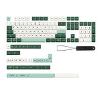Doumneou 137 teclas de jardín botánico XDA teclas japonesas tapa para Dz60/RK61/64/68/75/84/980/104 teclado teclado teclado
