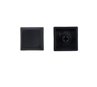 Doumneou 20 teclas XDA PBT Teclado mecánico 1U 1X Ball Blank Personalizado Teclas MX Interruptores XDA , C