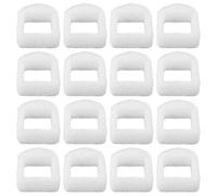 Doumneou 24 filtros de espuma de repuesto para bebederos de perros, prefiltros de espuma para agua de mascotas, compatibles con
