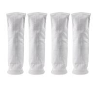 Doumneou 4 paquetes de de filtro, 200 micrómetros, para pecera, acuario salino, estanque, para/desbordamiento