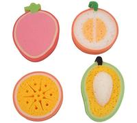 Doumneou 4 piezas más mojarse Cantalupo, fresa, naranja, mojarse loción es fácil debido a la espuma, suave y no dan a tu de piel, relajante y limpio