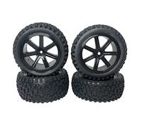 Doumneou 4 Piezas NeumáTicos Grandes Que Ensanchan la Rueda de NeumáTicos para 144001 144010 124019 124018 124017 12428 1/12 1/14 Piezas de ActualizacióN de Coche RC