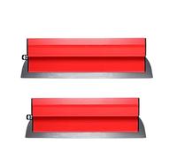 Doumneou 40/60 cm Drywall herramienta de alisado cuchillo de acero inoxidable pintura acabado desnatado cuchillas pared enlucido herramientas