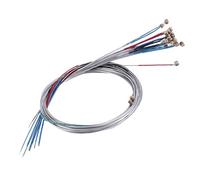 Doumneou 5 x 4 unidades un de cuerdas de violin Eadg núcleo de acero + níquel Wound Exquisitos accesorios para cuerdas de instrumentos de música piezas