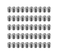 Doumneou 50 piezas M2.5 x 3 mm Acero inoxidable de los casquillos hexagonales Tornillos