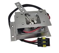 Doumneou Acelerador -6 Tipo 0-5K con Mini 3 Cables -8 para 8 Tipos Potenciómetro Carrito de Golf