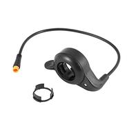 Doumneou Acelerador de pulgar de dedo para bicicleta eléctrica, acelerador de bicicleta eléctrica FT-21X, kit de piezas de bicicleta eléctrica para scooter eléctrico (impermeable)