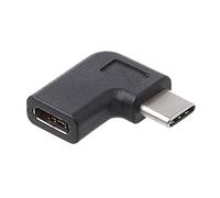 Doumneou Adaptador convertidor USB 3.1 tipo C macho a hembra USB-C