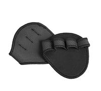 Doumneou Almohadillas de Agarre de Palma de ElevacióN Guantes de Entrenamiento Cruzado Antideslizantes Unisex Gimnasio Entrenamiento Fitness Deportes ProteccióN de Manos