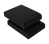 Doumneou - Almohadillas de altavoz de espuma de alta densidad, 2 unidades - Almohadilla de aislamiento de altavoz, almohadillas de aislamiento acústico de monitor, almohadillas de monitor de estudio