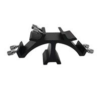 Doumneou Base de soporte para ranura de cola de deportador adecuado para binoculares Base Telescopio