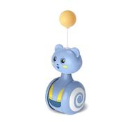 Doumneou Blue Cats - Juguete oscilante para gatitos de equilibrio interactivo, juguete de persecución de gatos, producto para mascotas, globo duradero de alta calidad, fácil de usar